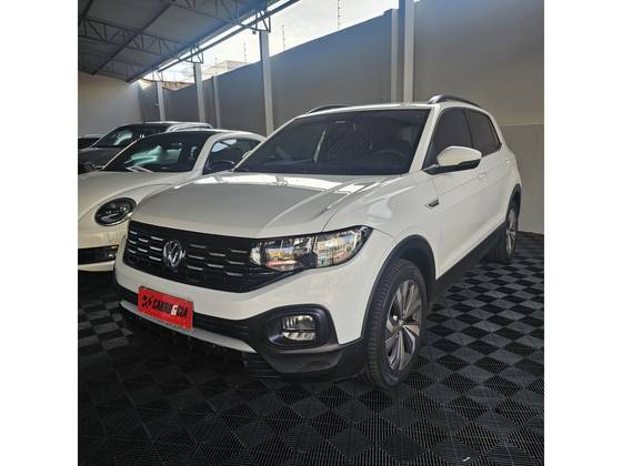 VOLKSWAGEN T-CROSS 1.0 200 TSI TOTAL FLEX COMFORTLINE AUTOMÁTICO